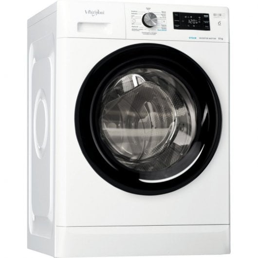 Whirlpool FFB 8448 BV SP Lavadora de Carga Frontal 8Kg C Blanco