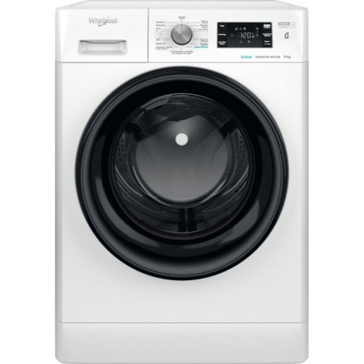 Whirlpool FFB 8448 BV SP Lavadora de Carga Frontal 8Kg C Blanco