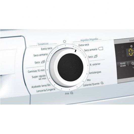 Balay 3SC377B Asciugatrice a condensazione a carica frontale 7 kg B Bianco