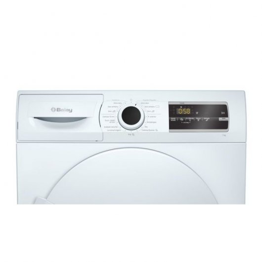 Balay 3SC377B Asciugatrice a condensazione a carica frontale 7 kg B Bianco