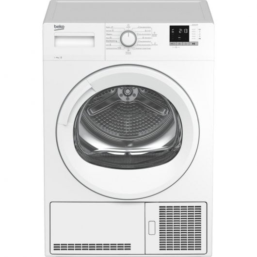 Beko DU 8112 GA0 Secadora Condensación de Carga Frontal 8Kg B Blanca