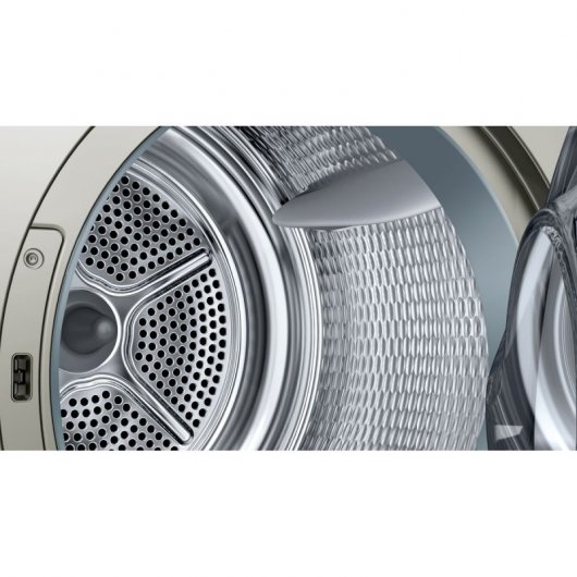 Balay 3SB188XP Secadora Bomba de Calor de Carga Frontal 8Kg A++ Acero Mate