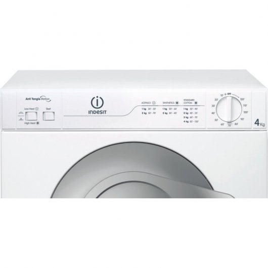 Indesit NIS 41 Secadora de Evacuación Carga Frontal 4Kg C Blanco