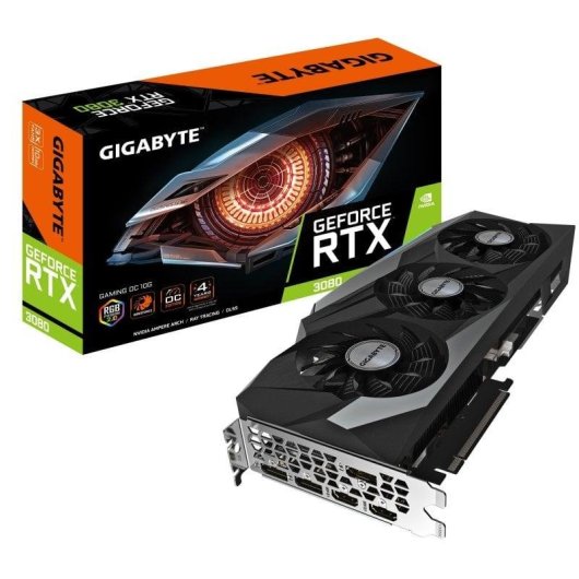 Grafikkarte Gigabyte GeForce RTX 3080 Gaming OC 10GB GDDR6X