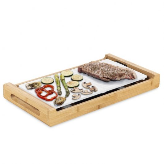 New Chef 2 en 1 Plancha de Asar 1800W