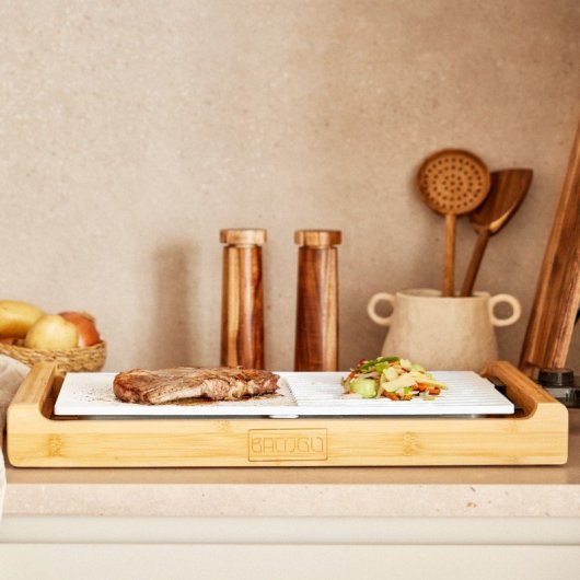 New Chef 2 en 1 Plancha de Asar 1800W