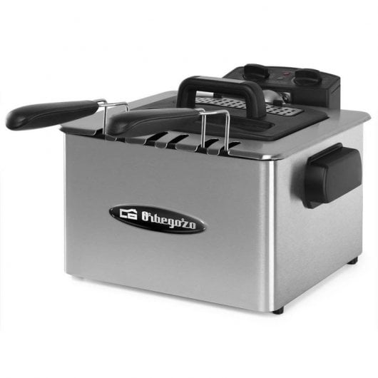 Orbegozo FDR 55 Freidora 4.5L 2180W Acero Inoxidable