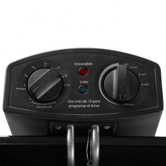 Orbegozo FDR 55 Freidora 4.5L 2180W Acero Inoxidable