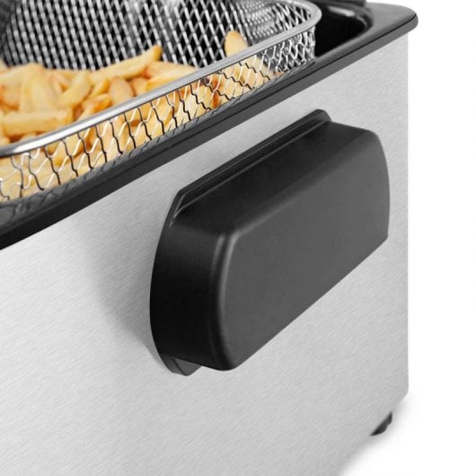 Orbegozo FDR 55 Freidora 4.5L 2180W Acero Inoxidable