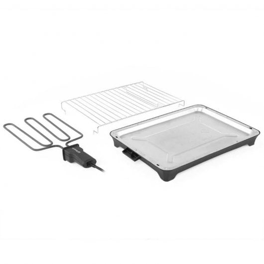 Orbegozo BC 3660 Grelhador Elétrico de Mesa 2000W