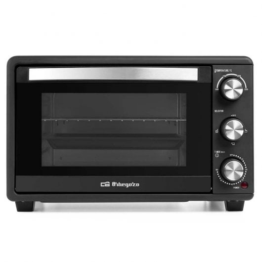 Orbegozo HO 255 Tischofen 25L 1500W Schwarz