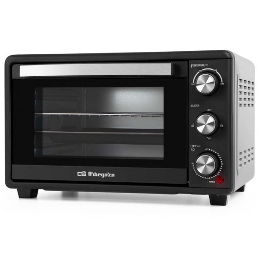 Orbegozo HO 255 Tischofen 25L 1500W Schwarz