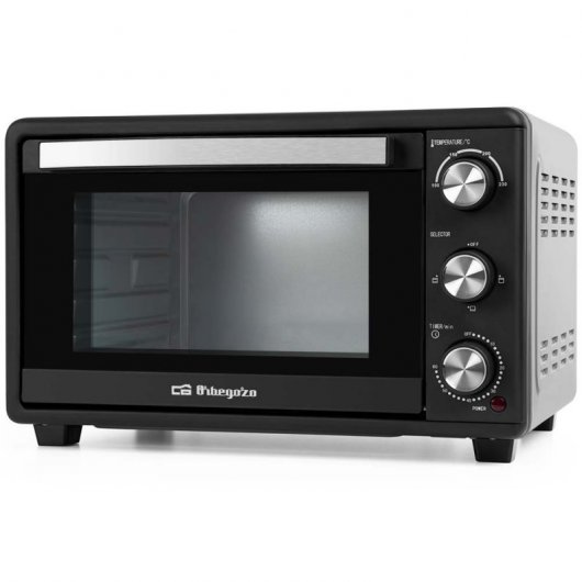 Orbegozo HO 255 Tischofen 25L 1500W Schwarz