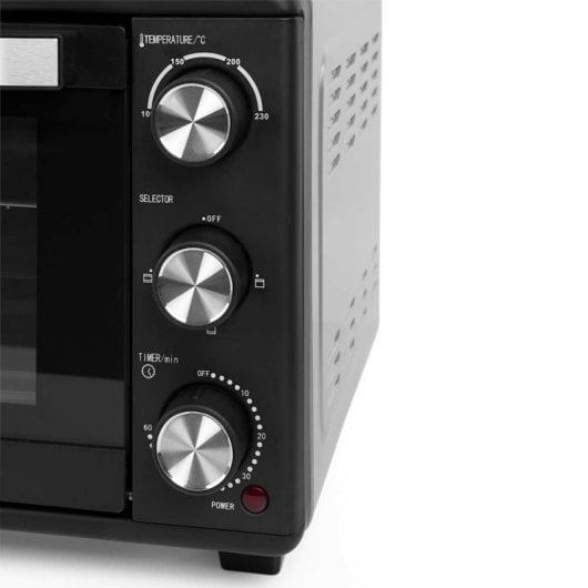 Orbegozo HO 255 Tischofen 25L 1500W Schwarz