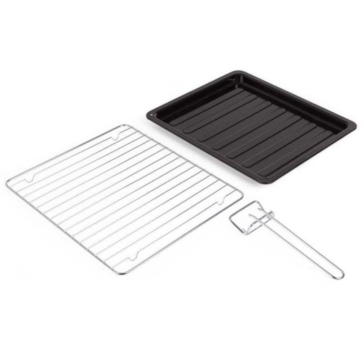 Horno elektrisch Orbegozo HO 455 45L Schwarz Doppelglas Timer