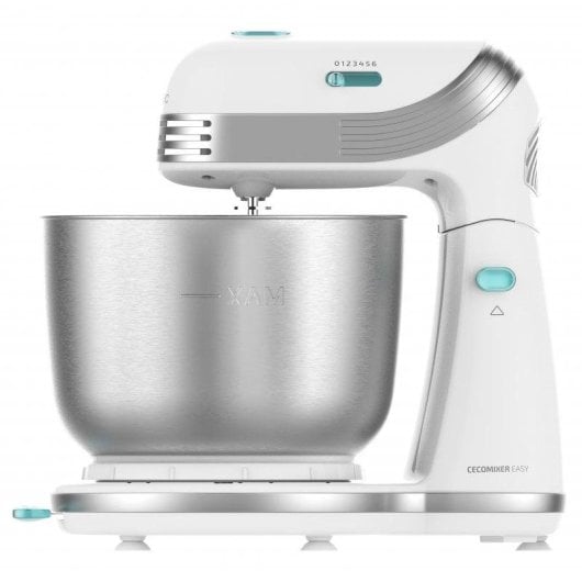 Batedeira Cecotec Cecomixer Easy White 250W 3L 6 velocidades Inox