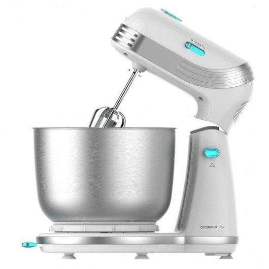 Batedeira Cecotec Cecomixer Easy White 250W 3L 6 velocidades Inox