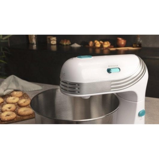 Batedeira Cecotec Cecomixer Easy White 250W 3L 6 velocidades Inox