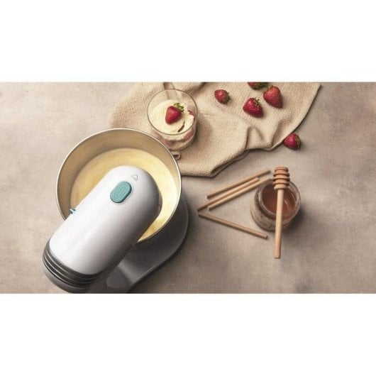 Batedeira Cecotec Cecomixer Easy White 250W 3L 6 velocidades Inox