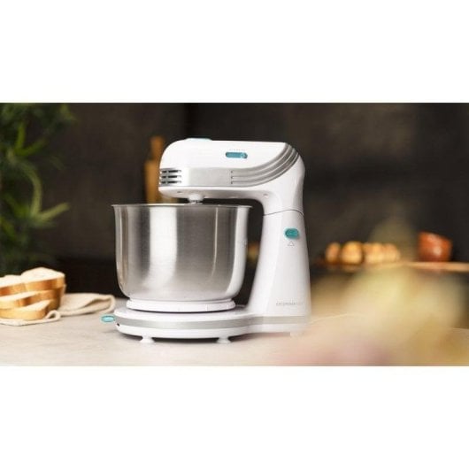 Batedeira Cecotec Cecomixer Easy White 250W 3L 6 velocidades Inox