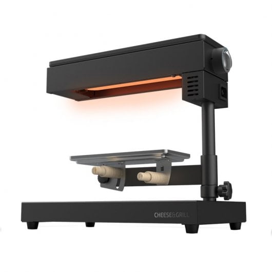 Cecotec Cheese&Grill 6000 Black Raclette con Grill 600W