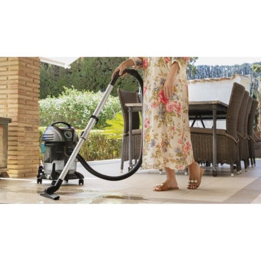 Cecotec Conga Wet&Dry TotalClean Aspirador de Sólidos y Líquidos 1400W