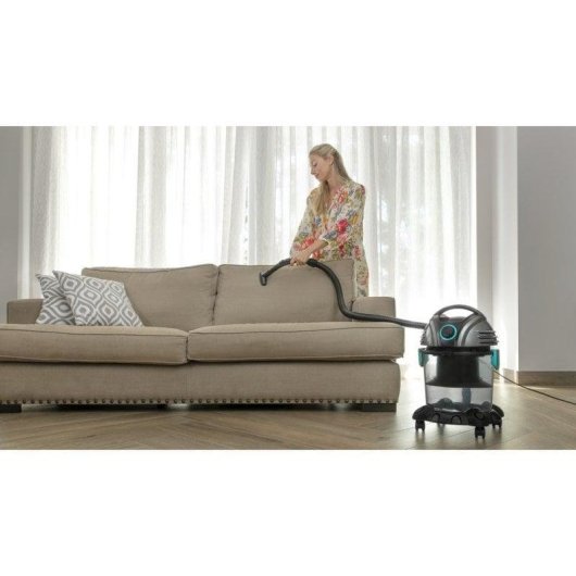Cecotec Conga Wet&Dry TotalClean Aspirador de Sólidos y Líquidos 1400W