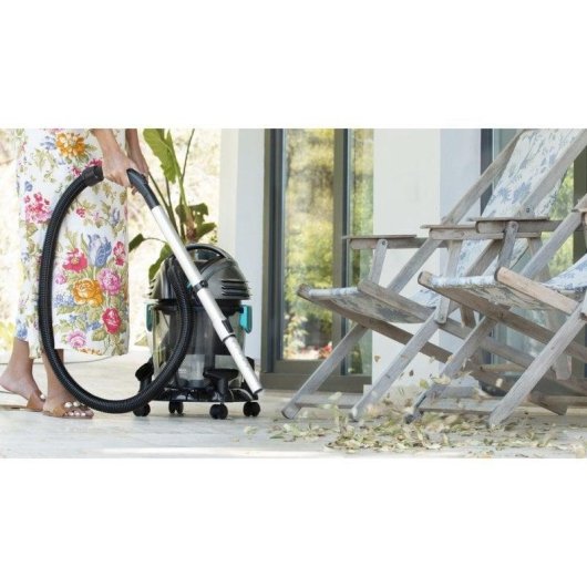 Cecotec Conga Wet&Dry TotalClean Aspirador de Sólidos y Líquidos 1400W