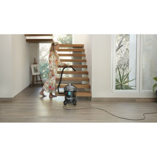 Cecotec Conga Wet&Dry TotalClean Aspirador de Sólidos y Líquidos 1400W