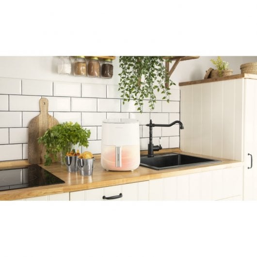 Cecotec Cecofry Deluxe Rapid Sun Freidora Dietética sin Aceite 2.5L 1400W