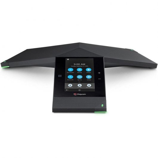 Polycom Trio 8800 Teléfono Inteligente de Conferencias para Salas de Reuniones Grandes