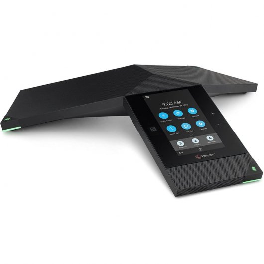 Polycom Trio 8800 Teléfono Inteligente de Conferencias para Salas de Reuniones Grandes