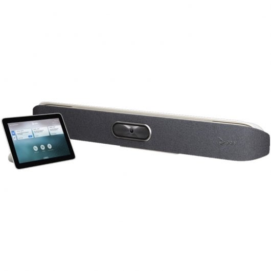 Polycom Pack Studio X50 + Poly TC8 Sistema de Videoconferencia con Pantalla Táctil 8"