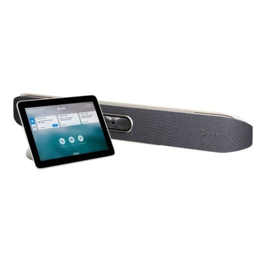 Polycom Pack Studio X50 + Poly TC8 Sistema de Videoconferencia con Pantalla Táctil 8"