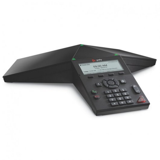 Polycom Trio 8300 Teléfono Inteligente de Conferencias para Salas de Reuniones Pequeñas