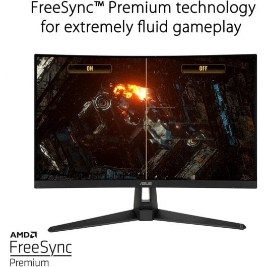 Asus TUF Gaming VG27VH1B 27" LED FullHD 165Hz FreeSync Premium Curva