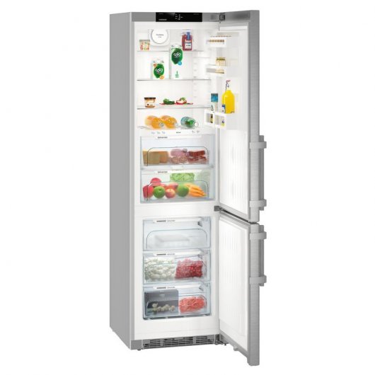 Liebherr CBNef 4835 Comfort Frigorífico Combi D Acero Inoxidable