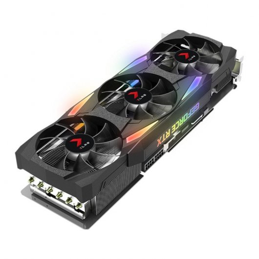 PNY GeForce RTX 3080 XLR8 Gaming UPRISING EPIC-X RGB Triple Fan Edition 10GB GDDR6X