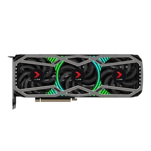 PNY GeForce RTX 3080 XLR8 Gaming REVEL EPIC-X RGB Triple Fan Edition 10GB GDDR6X