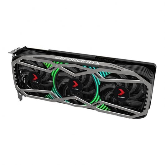 PNY GeForce RTX 3080 XLR8 Gaming REVEL EPIC-X RGB Triple Fan Edition 10GB GDDR6X