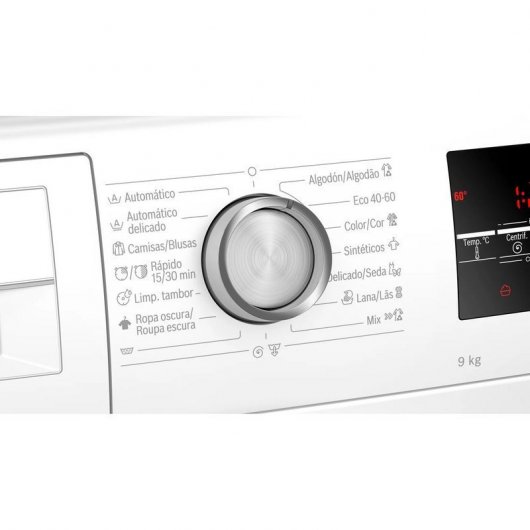 Bosch WAU24S40ES Máquina de Lavar Roupa 9Kg C Branca
