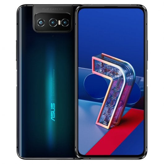 Asus Zenfone 7 Pro 8/256GB Aurora Black Libre