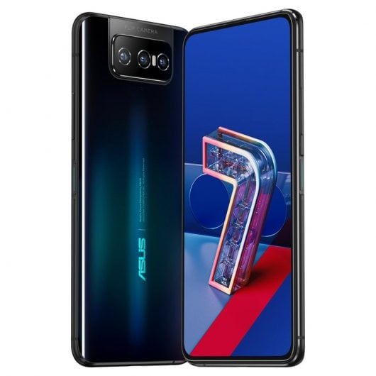 Asus Zenfone 7 Pro 8/256GB Aurora Black Libre