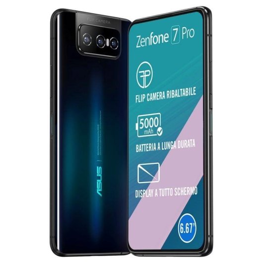Asus Zenfone 7 Pro 5G 8GB 256GB 6.67" Aurora Black
