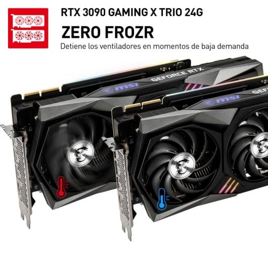 MSI GeForce RTX 3090 GAMING X TRIO 24GB GDDR6X | PcComponentes.com