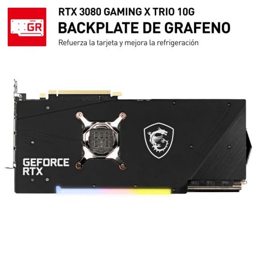 MSI GeForce RTX 3080 GAMING X TRIO 10GB GDDR6X