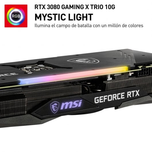 MSI GeForce RTX 3080 GAMING X TRIO 10GB GDDR6X | PcComponentes.com