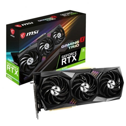MSI GeForce RTX 3080 GAMING X TRIO 10GB GDDR6X