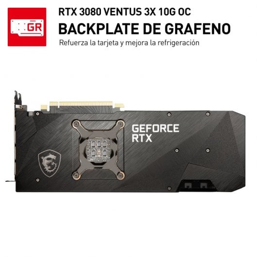 MSI GeForce RTX 3080 VENTUS 3X OC 10GB GDDR6X