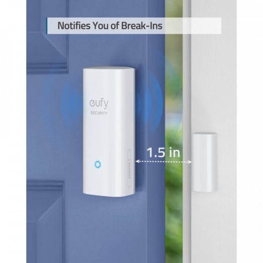 Capteur de sécurité d'entrée Eufy pour portes et fenêtres
